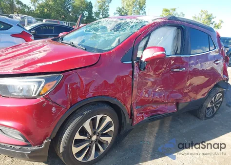 2017 Buick Encore Preferred Ii from USA, damaged, VIN KL4CJBSB8HB230108